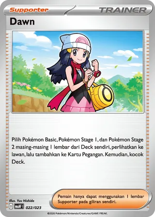 Dawn (Mega Venusaur ex Starter Deck 022/023)