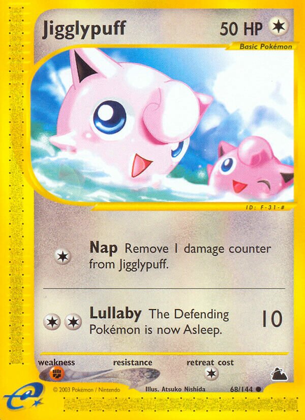 68/144 Jigglypuff SK Common