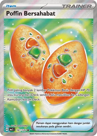Buddy-Buddy Poffin (Mega Evolution 161/126)