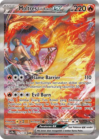 Team Rocket's Moltres ex (Presence of Champions 175/138)