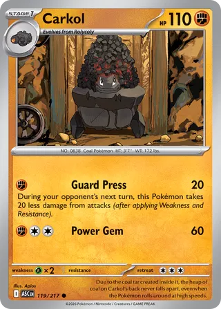 Carkol (Ascended Heroes 119/217)