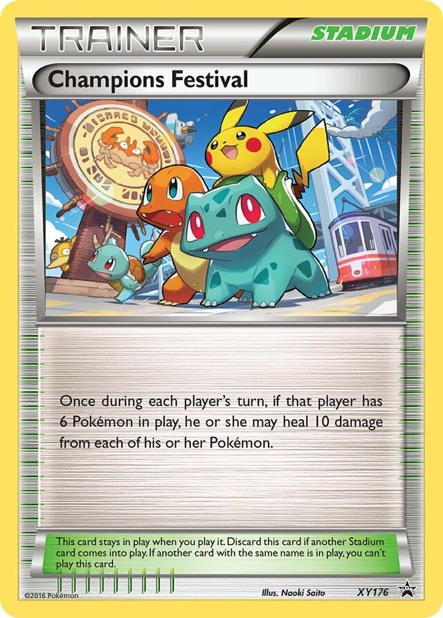 Champions Festival XY Black Star Promos XY176 PROMO
