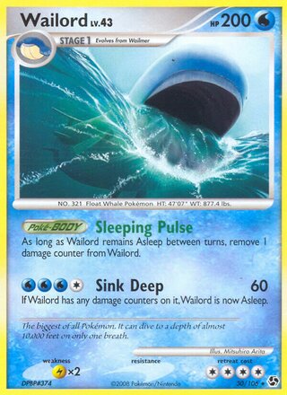 Wailord (Great Encounters 30/106)