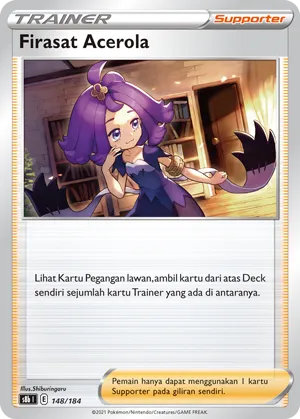 Acerola's Premonition (VMAX Climax 148/184)