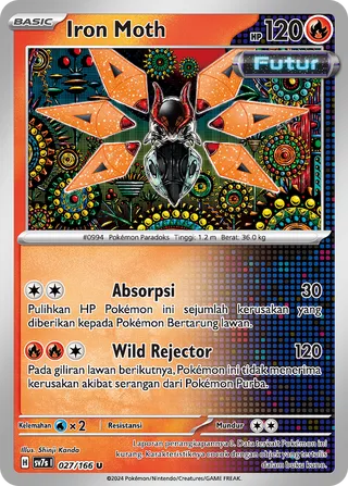 Iron Moth (Stellar Guidance 027/166)