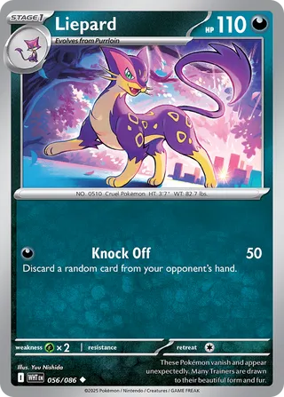 Liepard (White Flare 056/086)