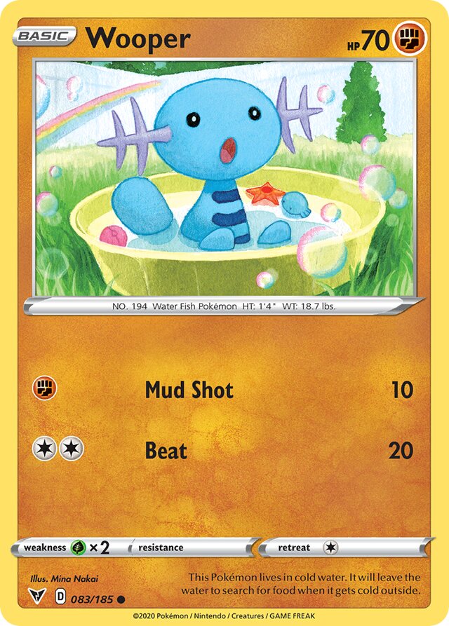 083/185 Wooper VIV Common