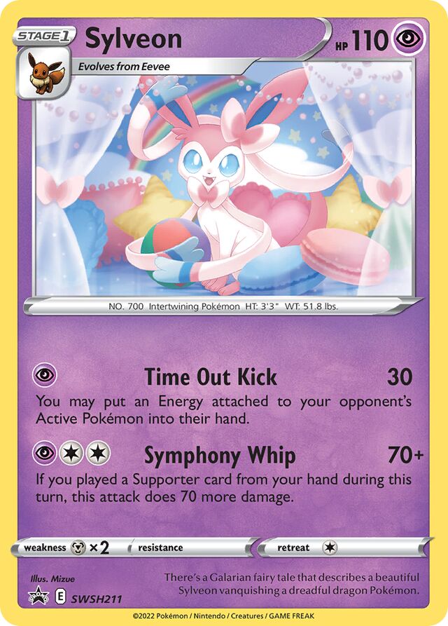 SWSH211 Sylveon SSP PROMO