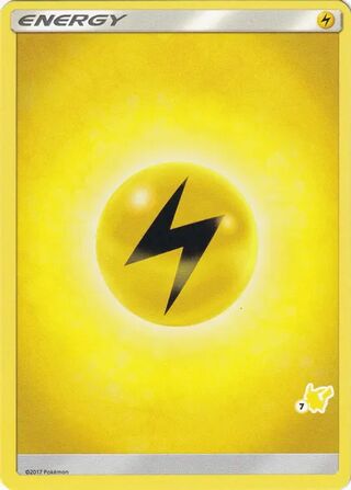 Lightning Energy (Battle Academy 2020 (Pikachu) 7)