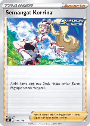 Korrina's Focus (Challenge V Starter Deck 134/156)