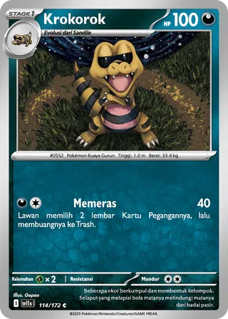 Krokorok (Black & White 114/172)