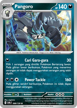Pangoro (Bonds of Destiny 088/139)