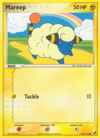 Mareep (EX Unseen Forces 62/115)