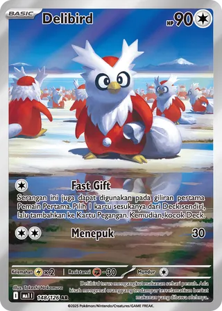 Delibird (Mega Evolution 148/126)