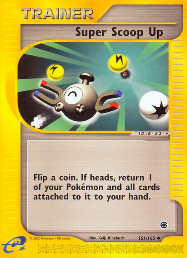151/165 Super Scoop Up EX Uncommon