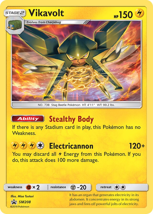 SM208 Vikavolt SMP PROMO
