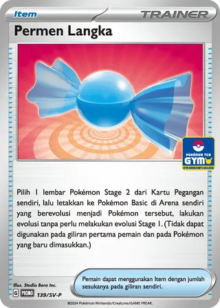 Rare Candy (Scarlet & Violet Promos 139/SV-P)