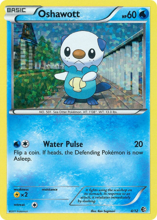 4/12 Oshawott M11 —