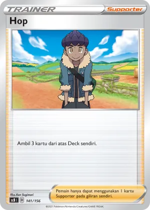 Hop (Challenge V Starter Deck 141/156)