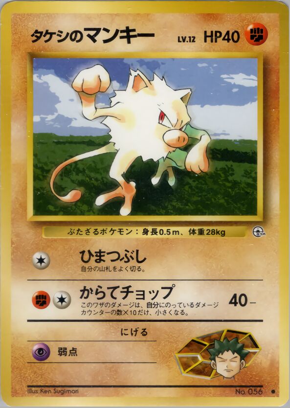 Brock's Mankeyタケシのマンキー Leaders' Stadiumリーダーズスタジアム