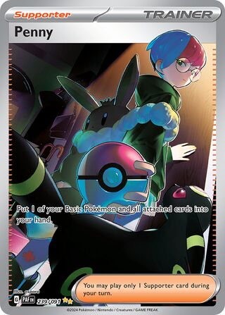 Penny (Paldean Fates 239/091)