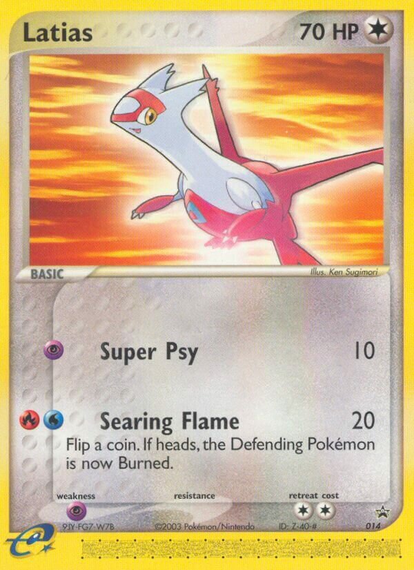 Latias Nintendo Promos 14 PROMO