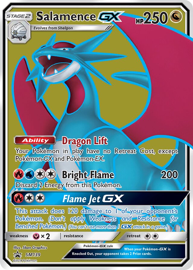 SM139 SalamenceGX SMP PROMO