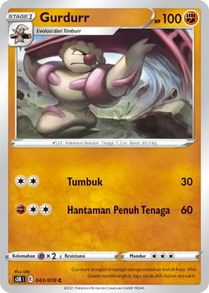 Gurdurr (Rapid Strike Master 043/070)