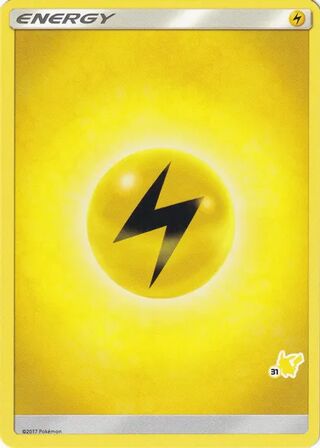 Lightning Energy (Battle Academy 2020 (Pikachu) 31)