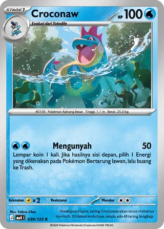 Croconaw (Void Blast 039/123)
