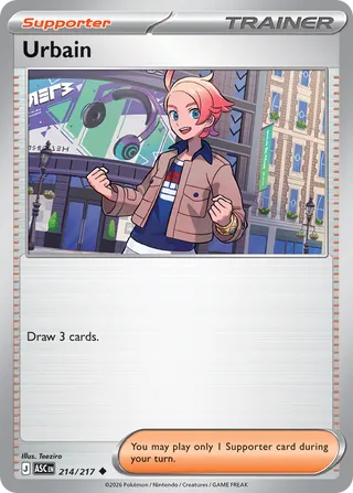 Urbain (Ascended Heroes 214/217)