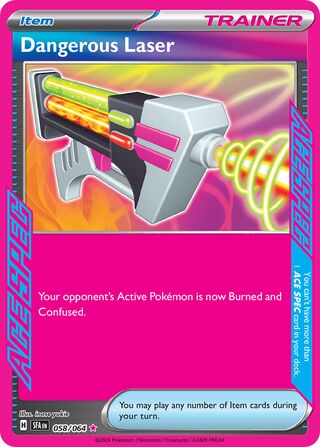 Dangerous Laser (Shrouded Fable 058/064)