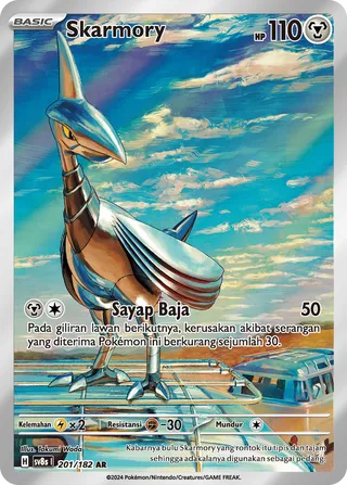 Skarmory (Stellar Lightning 201/182)
