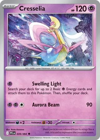 Cresselia (Phantasmal Flames 039/094)