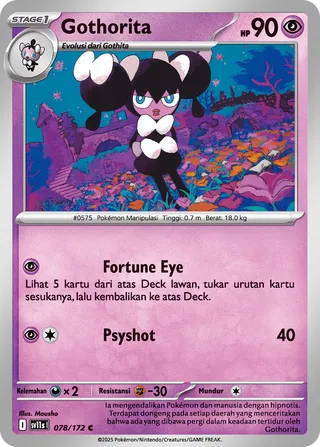 Gothorita (Black & White 078/172)