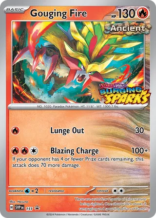 151 Gouging Fire SVP PROMO