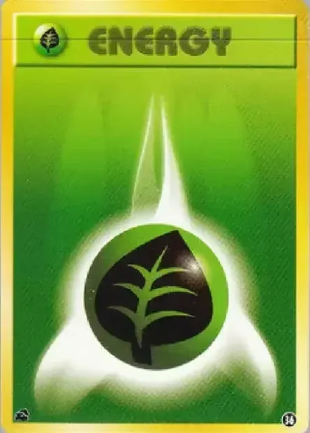 Grass Energy基本草エネルギー 1 Intro Pack (Bulbasaur) イントロパック(フシギダネ) 36