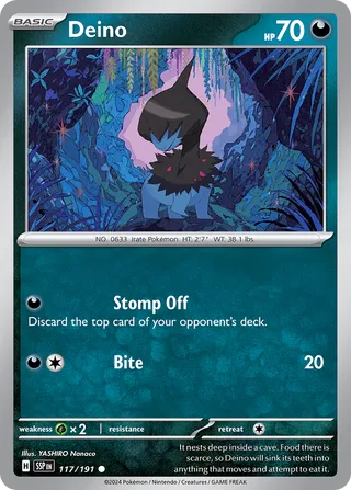Deino (Surging Sparks 117/191)