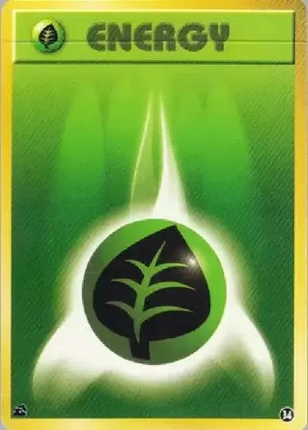 Grass Energy基本草エネルギー 1 Intro Pack (Bulbasaur) イントロパック(フシギダネ) 34