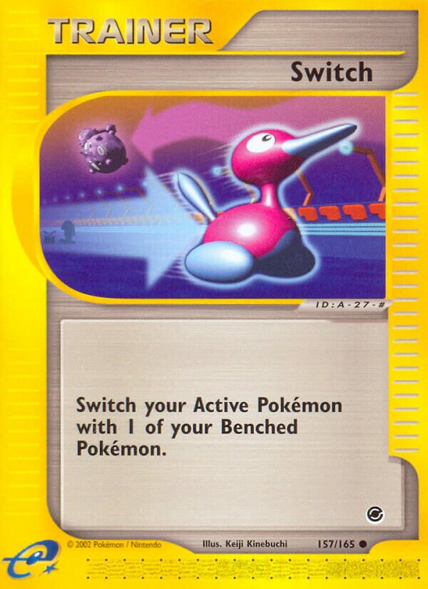 157/165 Switch EX Common