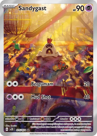 Sandygast (Clay Burst 075/071)