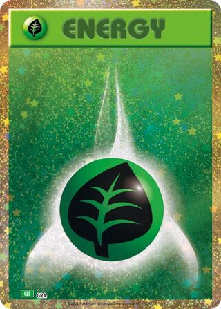 Grass Energy (Pokémon TCG Classic (Venusaur) No. 033)