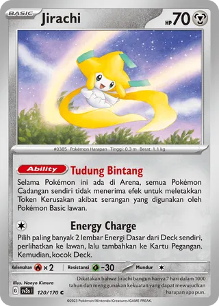 Jirachi (Black Shine 120/170)