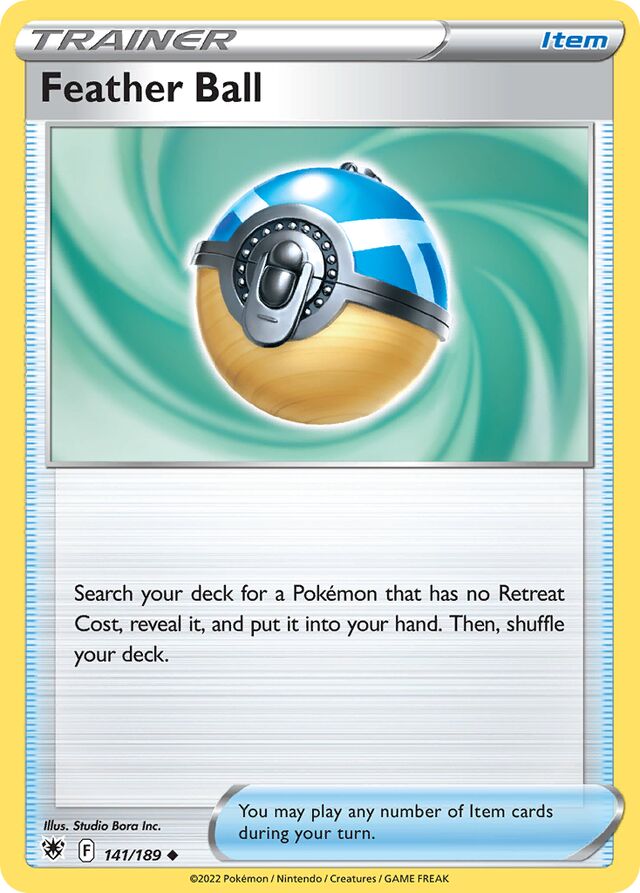 141/189 Feather Ball ASR Uncommon