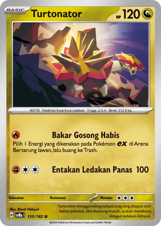 Turtonator (Stellar Lightning 135/182)