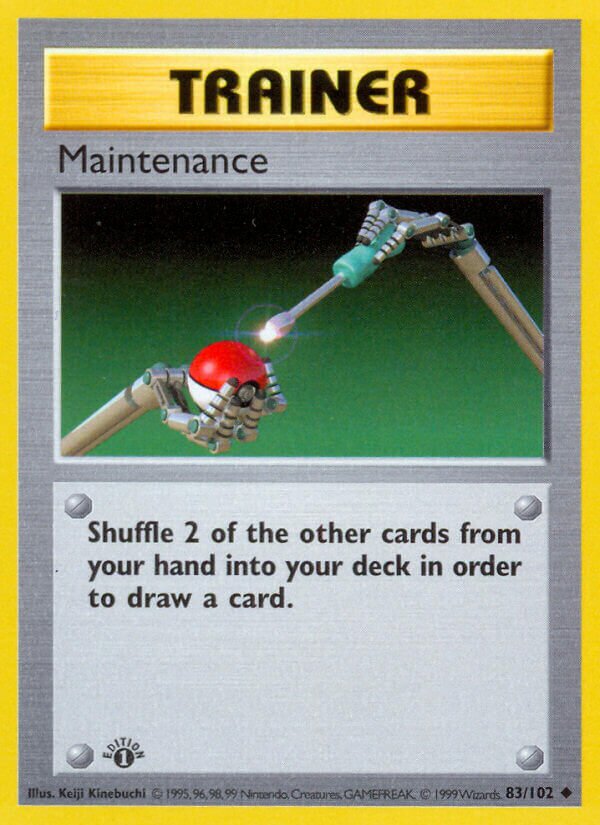 Maintenance Base 83/102 Uncommon