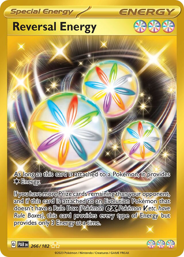 Reversal Energy Paradox Rift 266/182 Hyper Rare