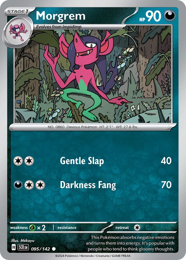 095/142 Morgrem SCR Common