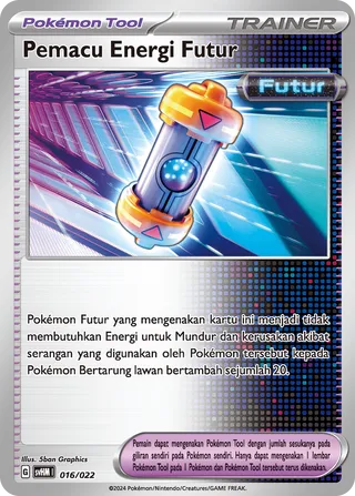 Future Booster Energy Capsule (Future Miraidon ex Starter Deck 016/022)