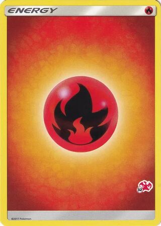 Fire Energy (Battle Academy 2020 (Charizard) 32)